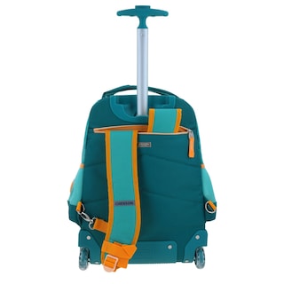 Foto 4 | Mochila Con Ruedas Moana Para Niña Azul Turquesa Chenson Hei