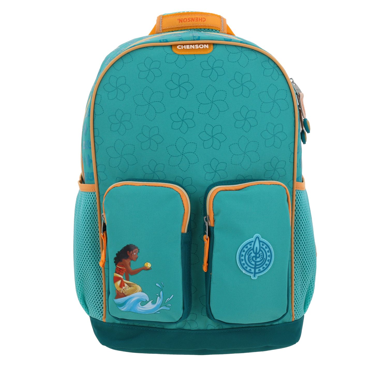 Foto 2 pulgar | Mochila Moana Para Niña Azul Turquesa Chenson Hei