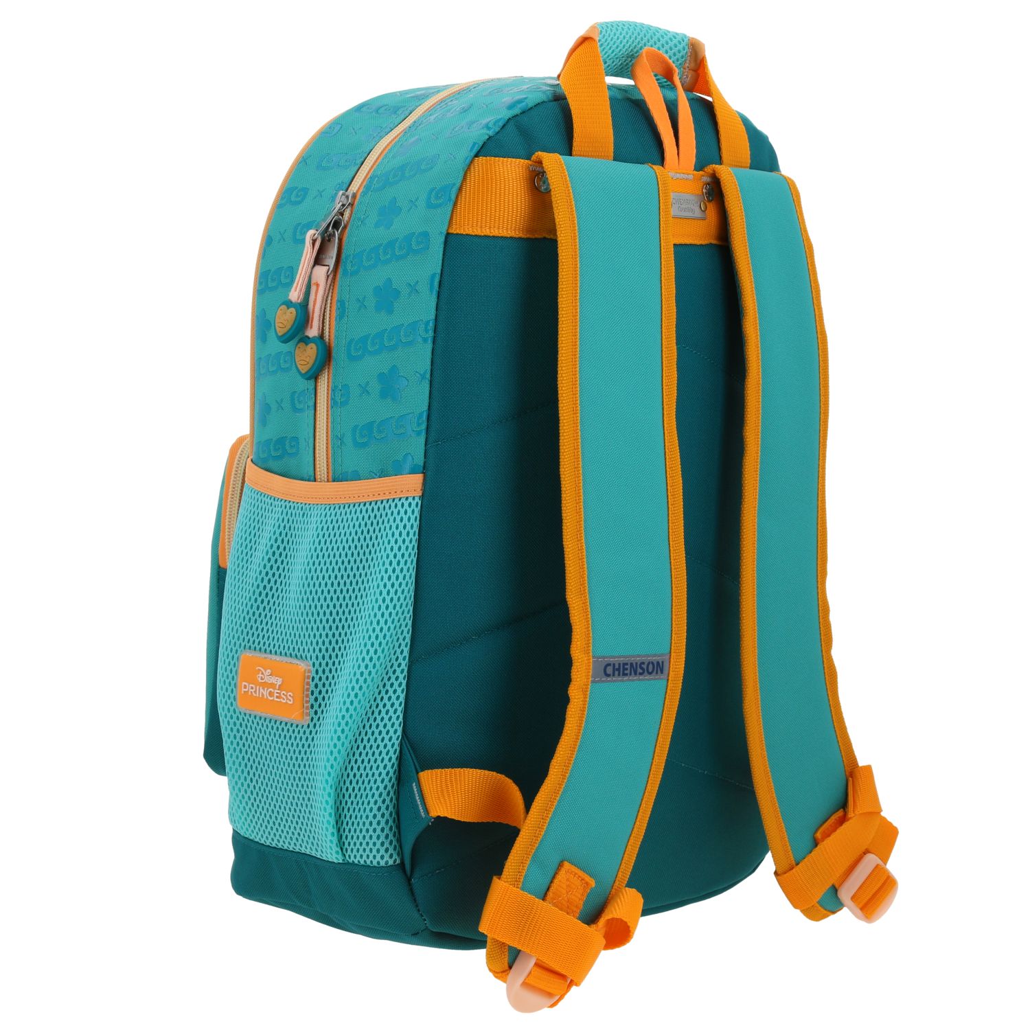 Foto 4 pulgar | Mochila Moana Para Niña Azul Turquesa Chenson Hei