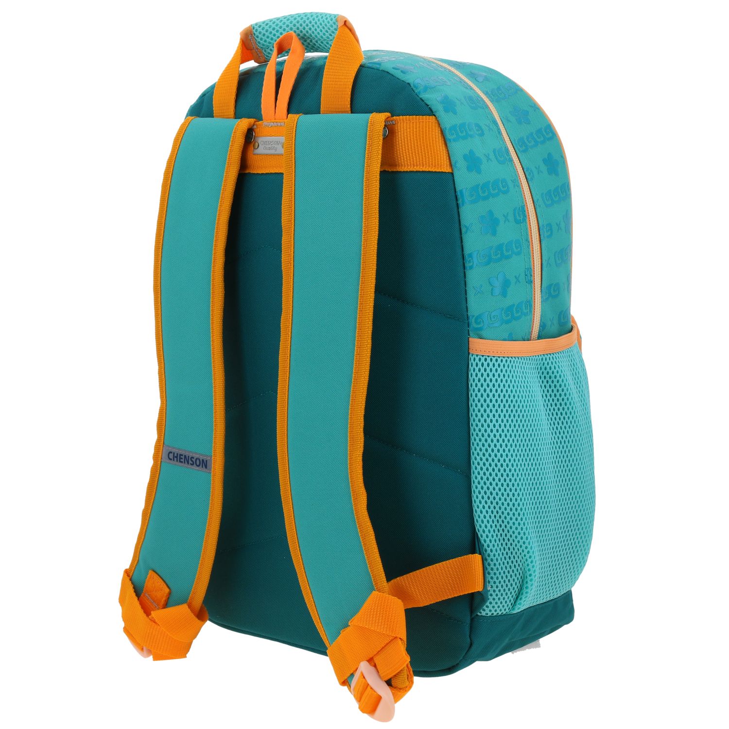 Foto 6 pulgar | Mochila Moana Para Niña Azul Turquesa Chenson Hei