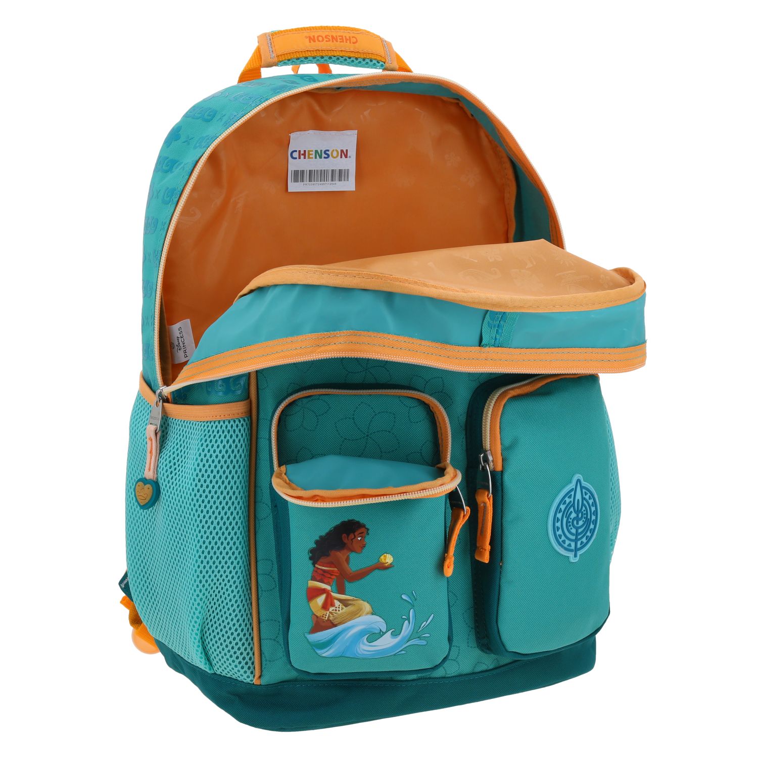 Foto 7 | Mochila Moana Para Niña Azul Turquesa Chenson Hei