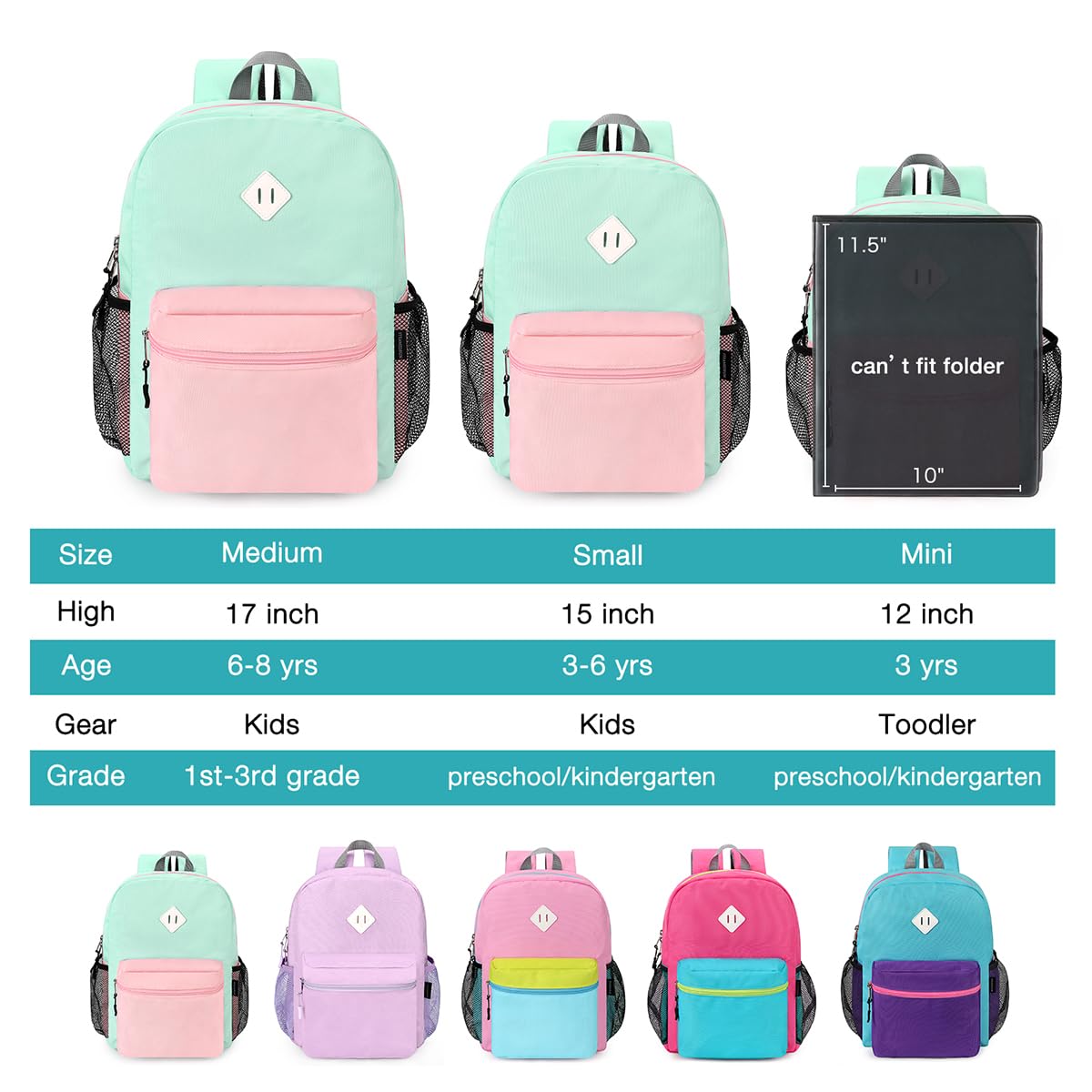 Foto 7 pulgar | Mochila Steamedbun Infantil-Venta Internacional