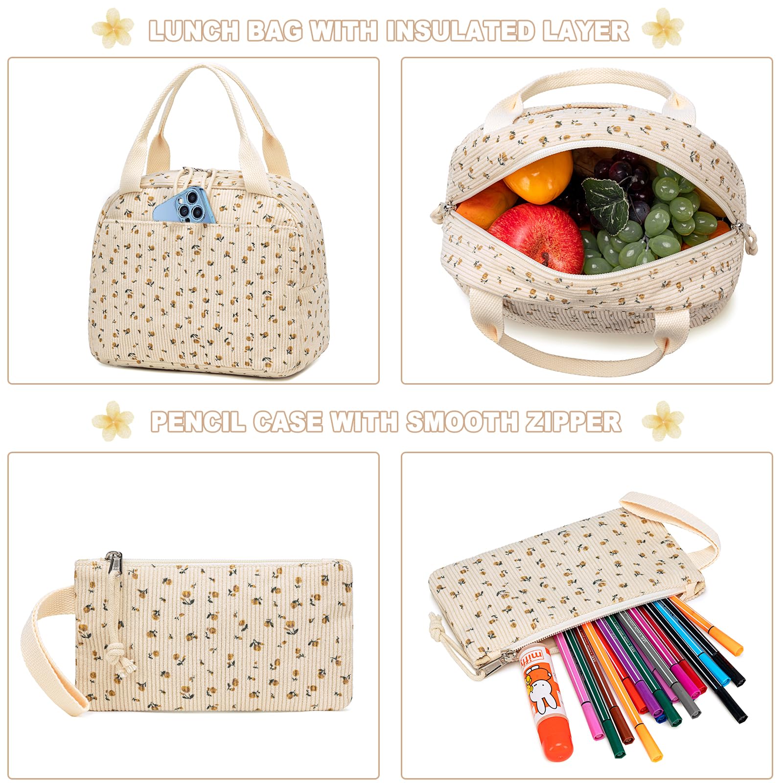 Foto 6 pulgar | Mochila con Lonchera y Lapicera Btoop Juvenil-Venta Internacional