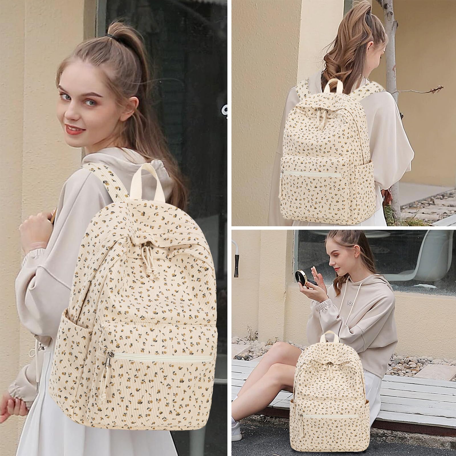 Foto 7 pulgar | Mochila con Lonchera y Lapicera Btoop Juvenil-Venta Internacional