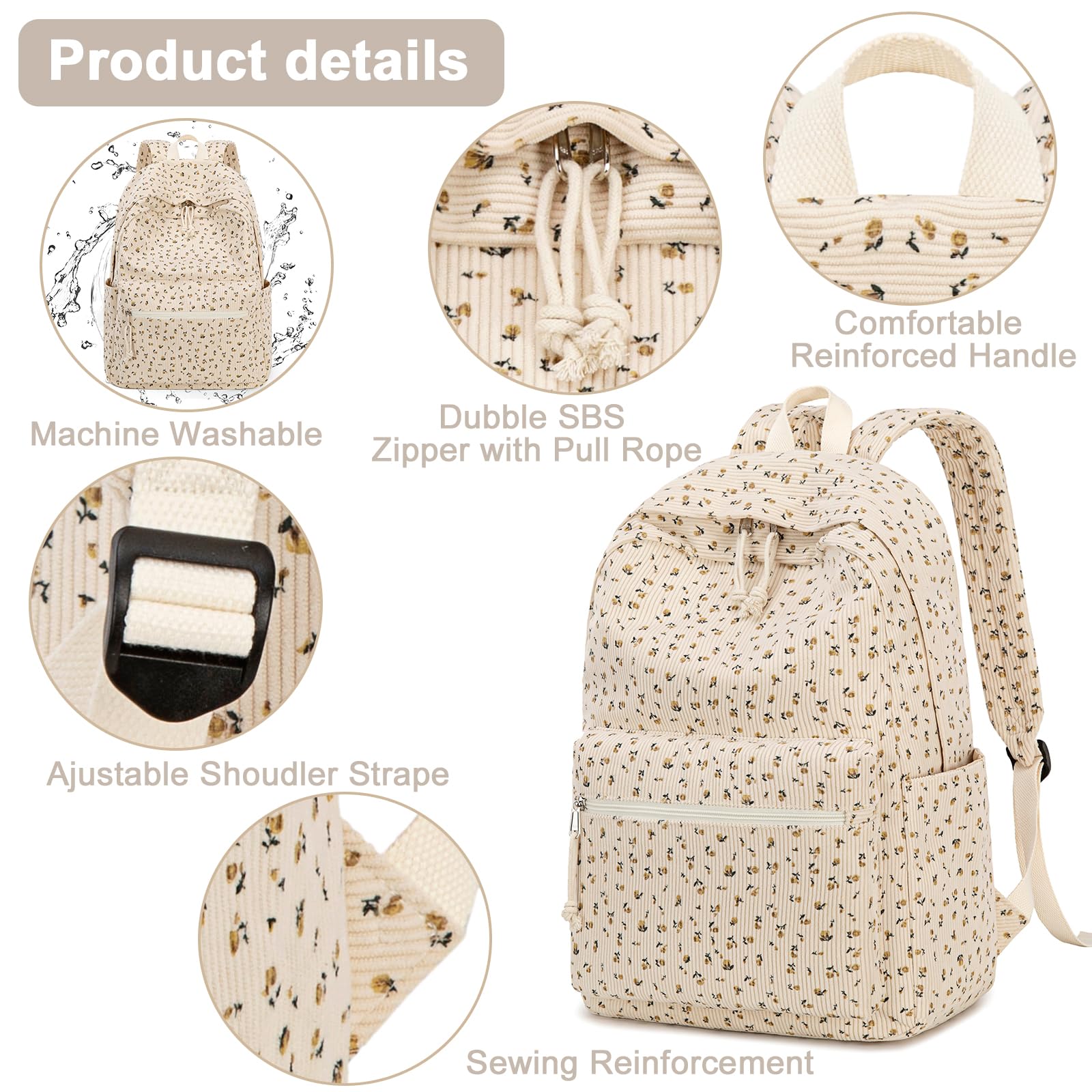 Foto 8 pulgar | Mochila con Lonchera y Lapicera Btoop Juvenil-Venta Internacional