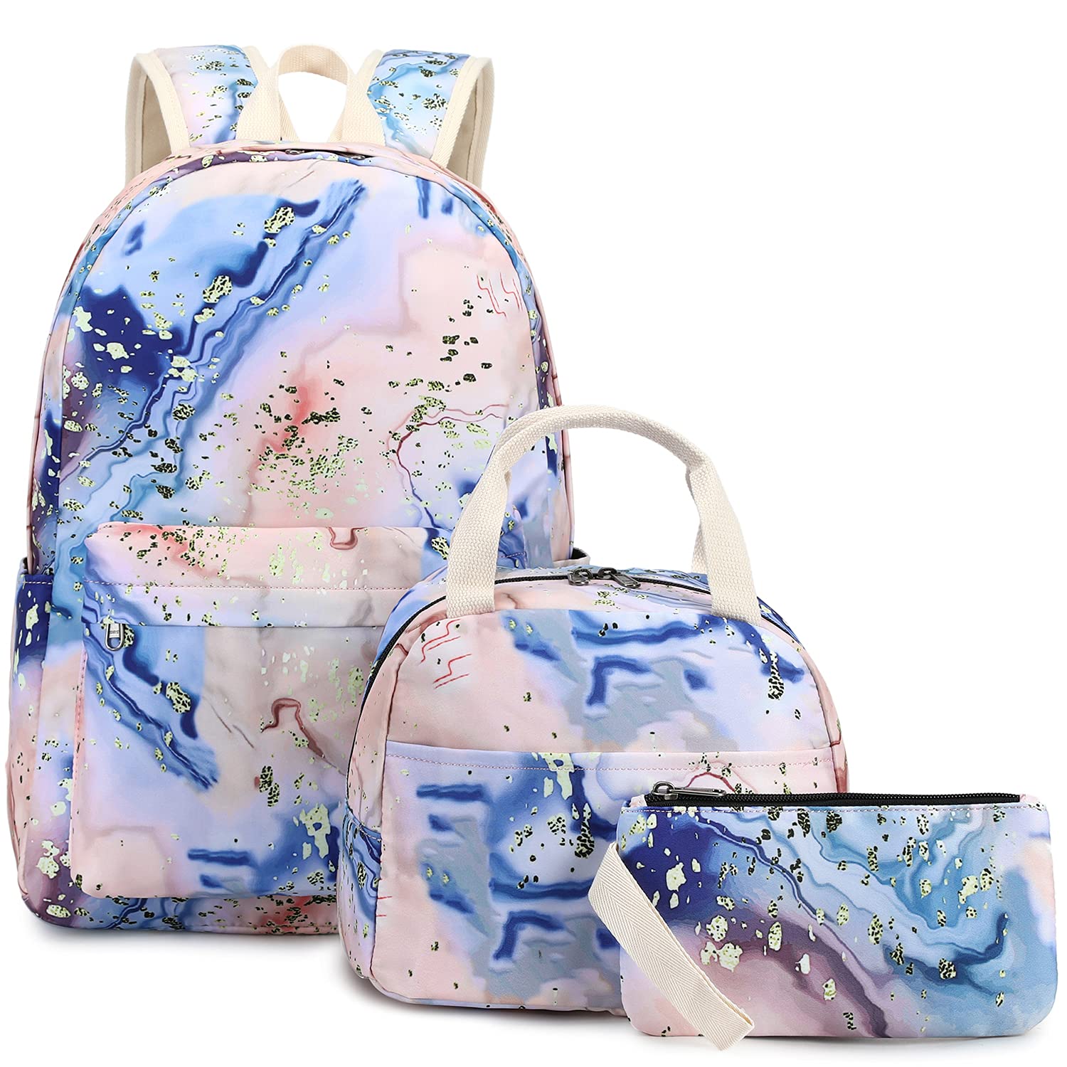 Foto 2 pulgar | Mochila con Lonchera y Lapicera Bluboon Juvenil-Venta Internacional