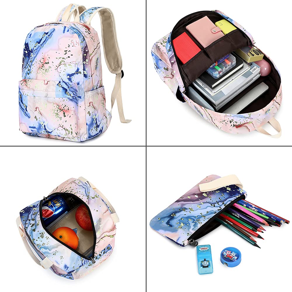 Foto 4 pulgar | Mochila con Lonchera y Lapicera Bluboon Juvenil-Venta Internacional