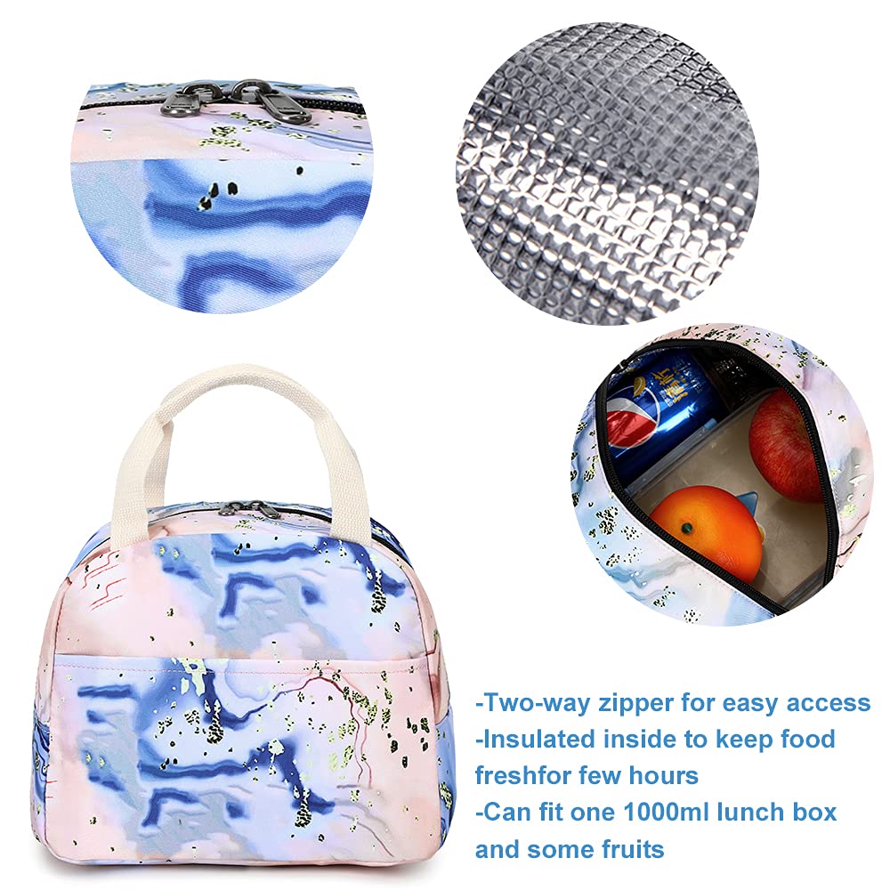 Foto 4 | Mochila con Lonchera y Lapicera Bluboon Juvenil-Venta Internacional