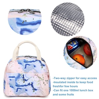 Foto 4 | Mochila con Lonchera y Lapicera Bluboon Juvenil-Venta Internacional