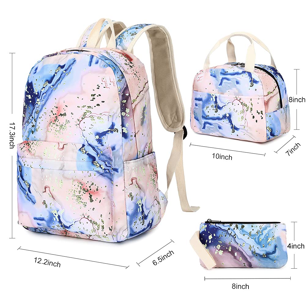 Foto 6 pulgar | Mochila con Lonchera y Lapicera Bluboon Juvenil-Venta Internacional