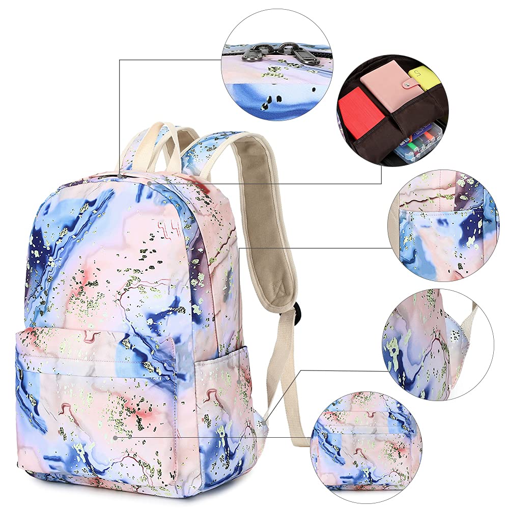 Foto 7 pulgar | Mochila con Lonchera y Lapicera Bluboon Juvenil-Venta Internacional