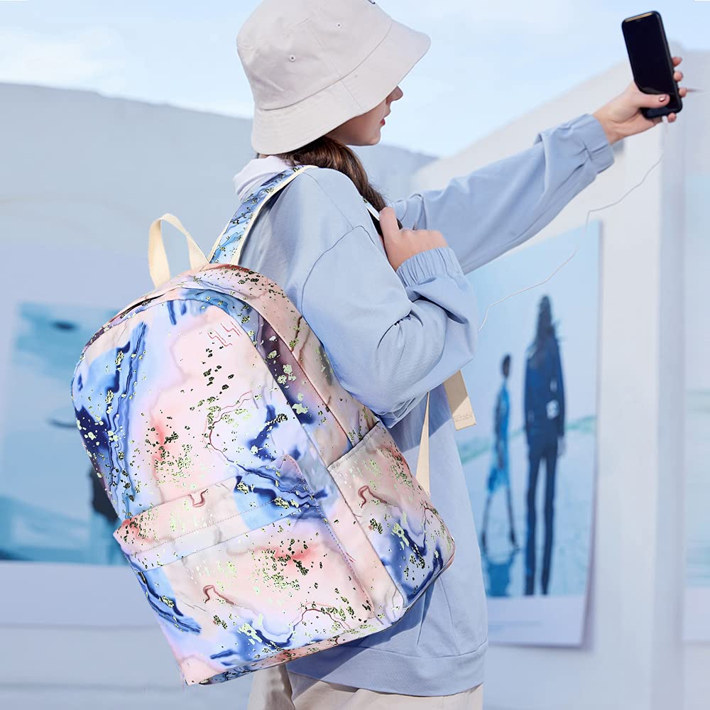 Foto 8 pulgar | Mochila con Lonchera y Lapicera Bluboon Juvenil-Venta Internacional