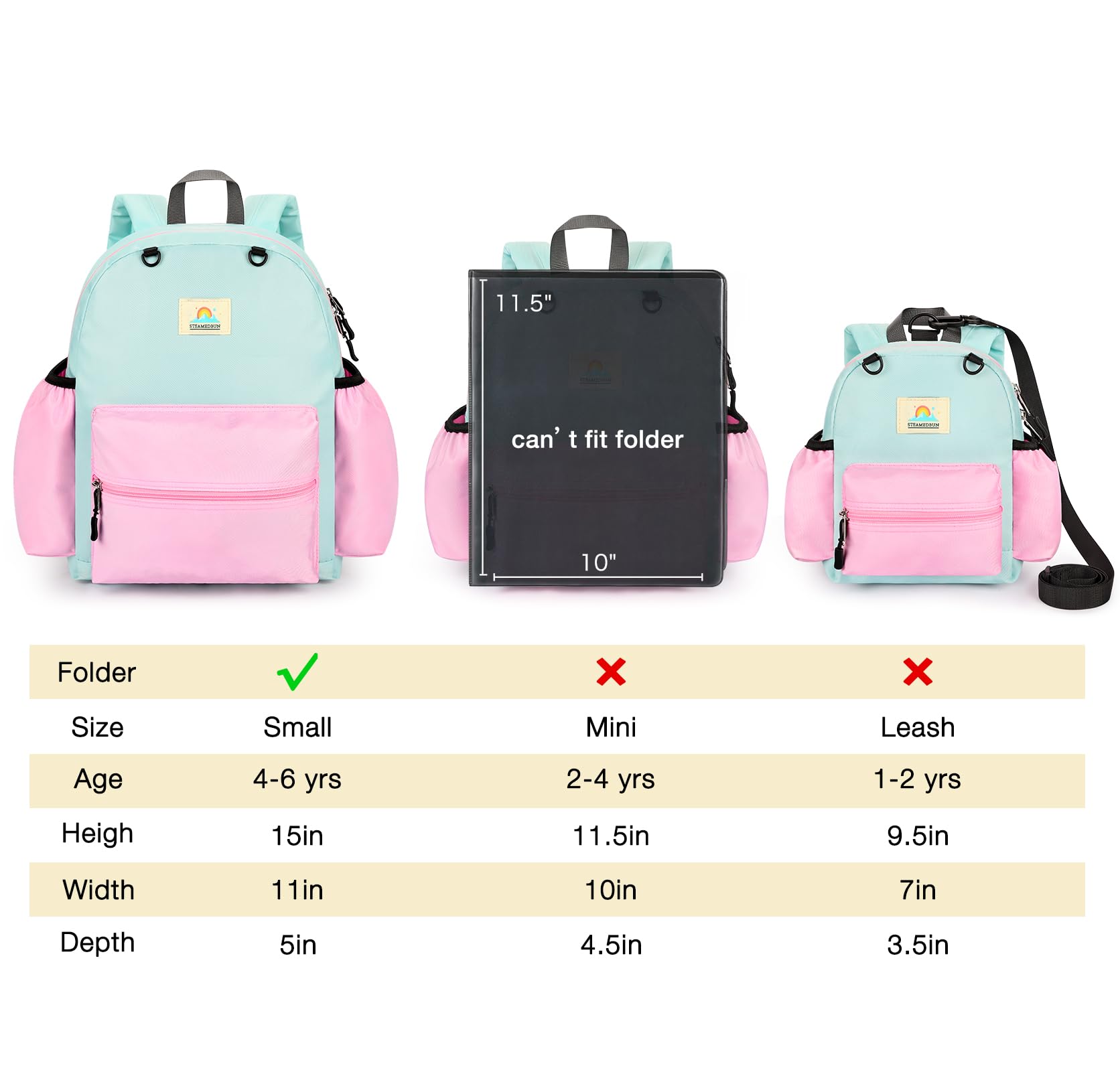 Foto 8 pulgar | Mochila Steamedbun Infantil-Venta Internacional
