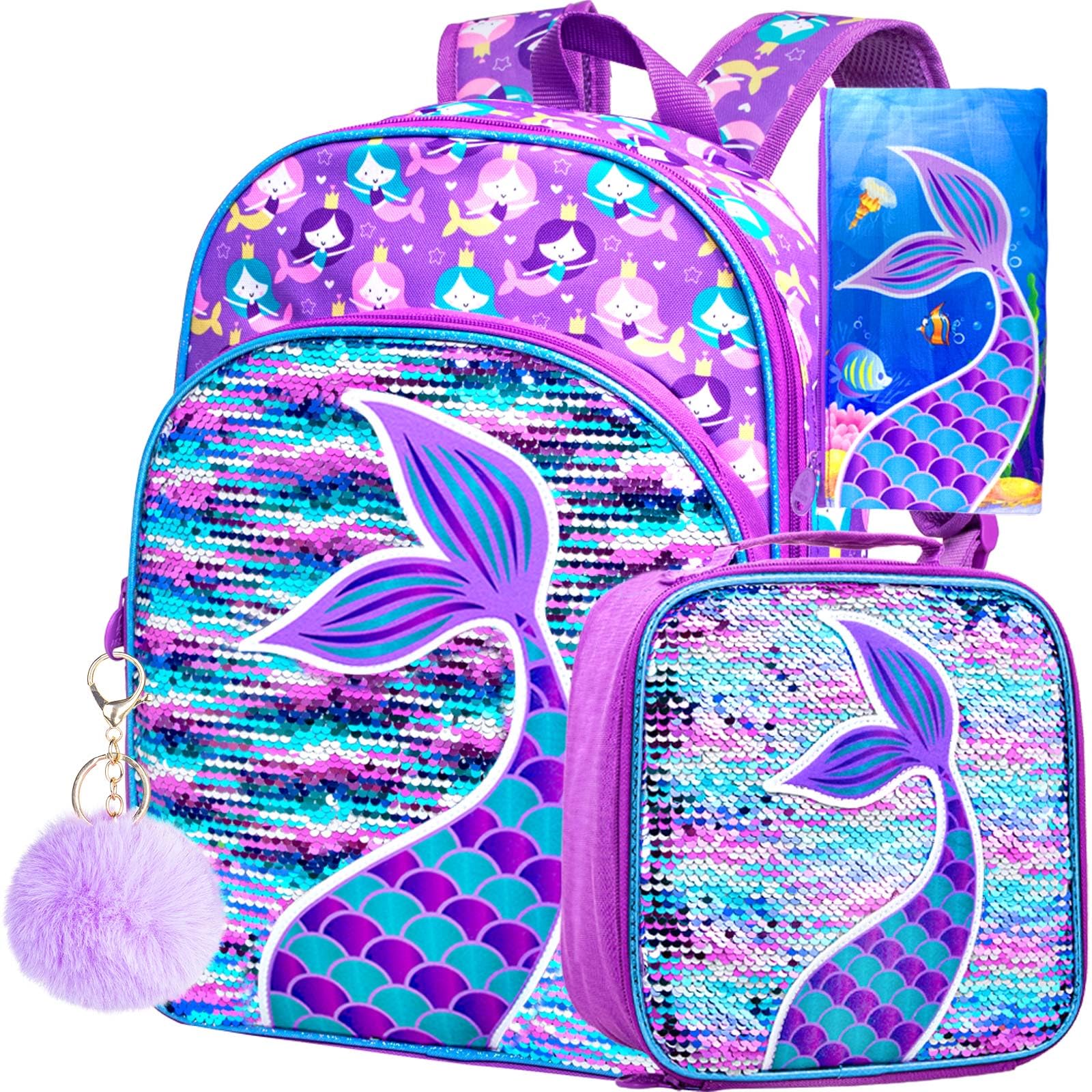 Mochila con Lonchera y Lapicera Agsdon Infantil-Venta Internacional