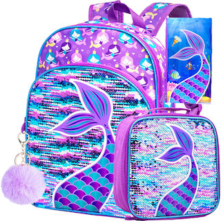 Foto 1 | Mochila con Lonchera y Lapicera Agsdon Infantil-Venta Internacional