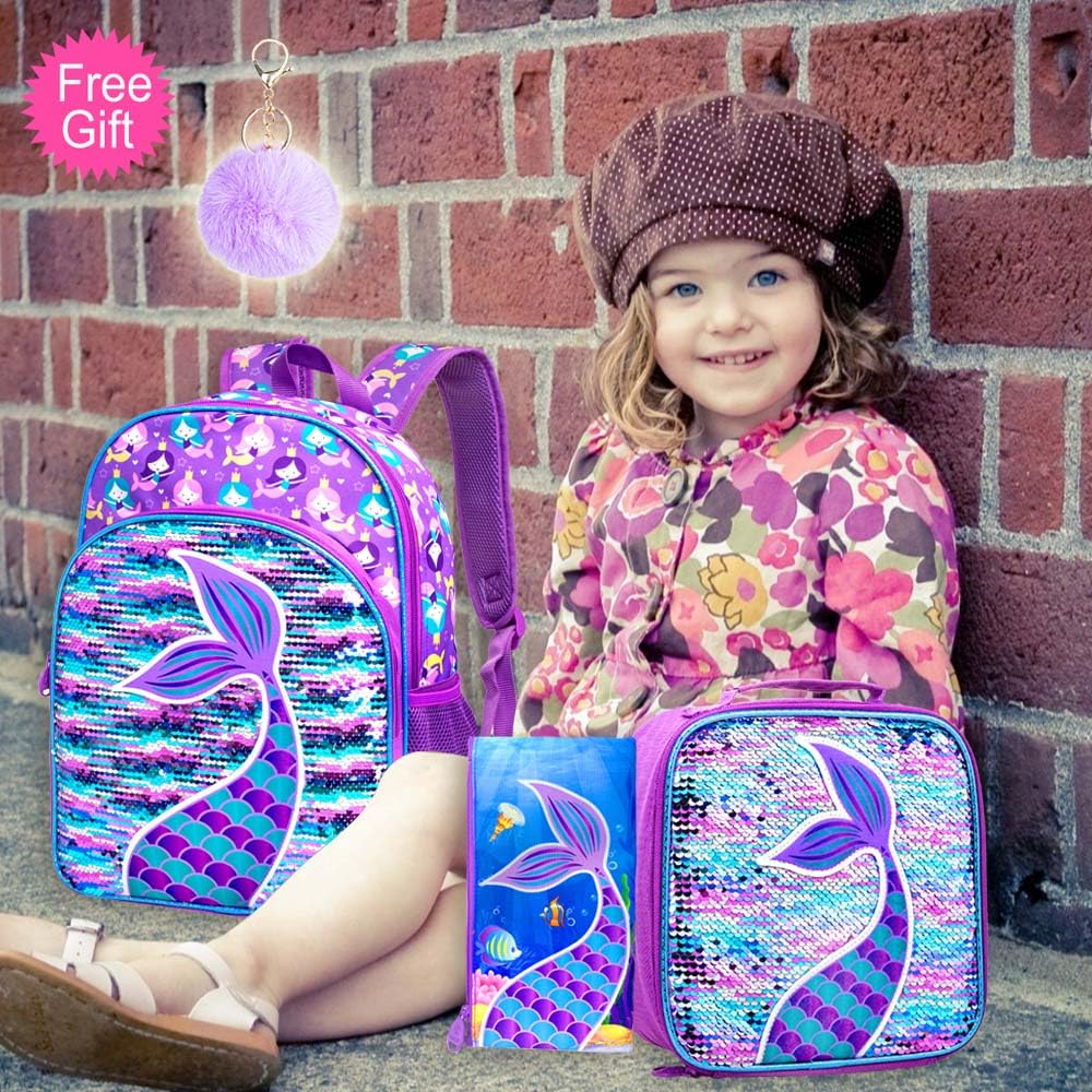 Foto 3 pulgar | Mochila con Lonchera y Lapicera Agsdon Infantil-Venta Internacional