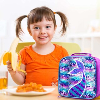 Foto 3 | Mochila con Lonchera y Lapicera Agsdon Infantil-Venta Internacional