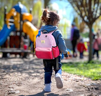 Foto 2 | Mochila Steamedbun Infantil-Venta Internacional