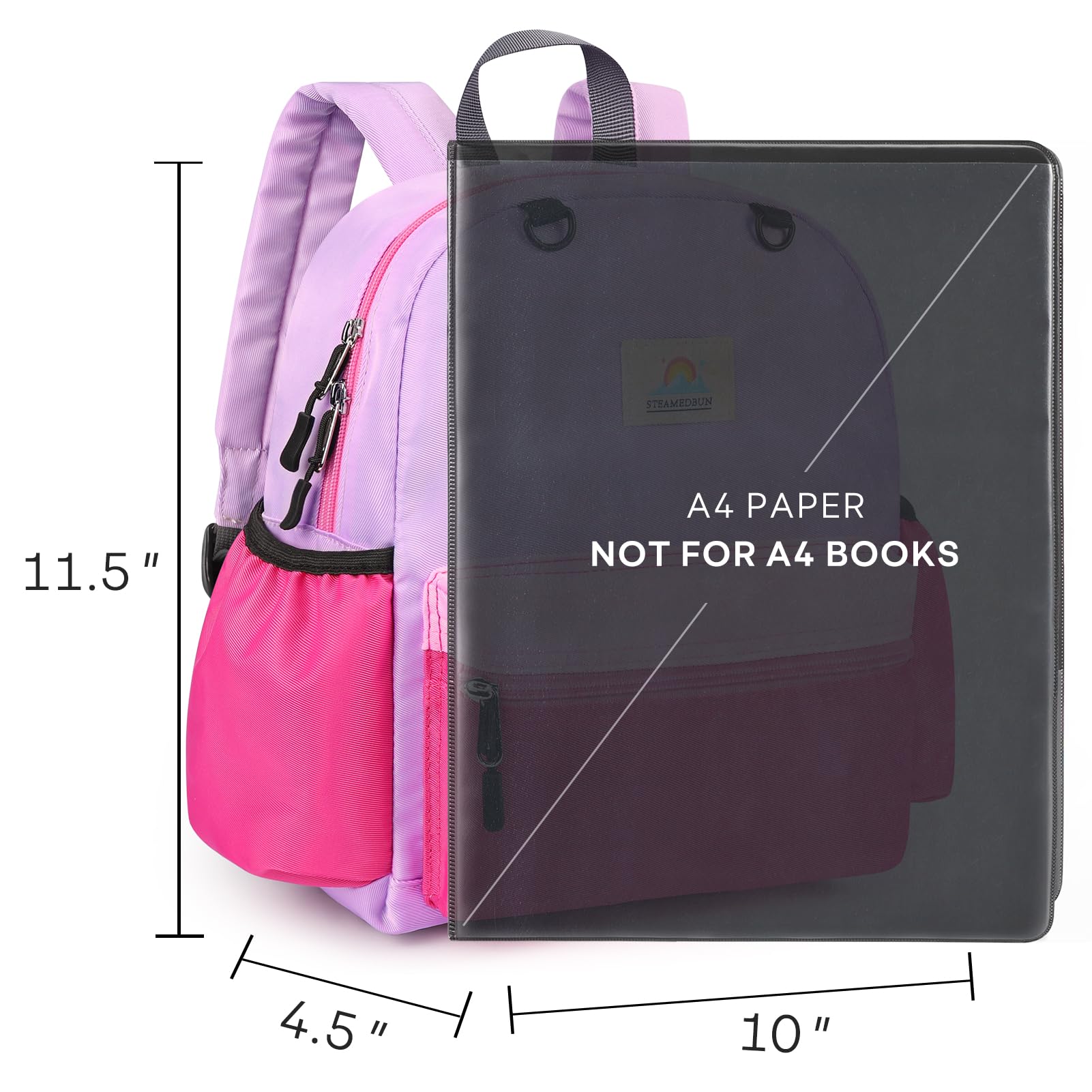 Foto 4 pulgar | Mochila Steamedbun Infantil-Venta Internacional