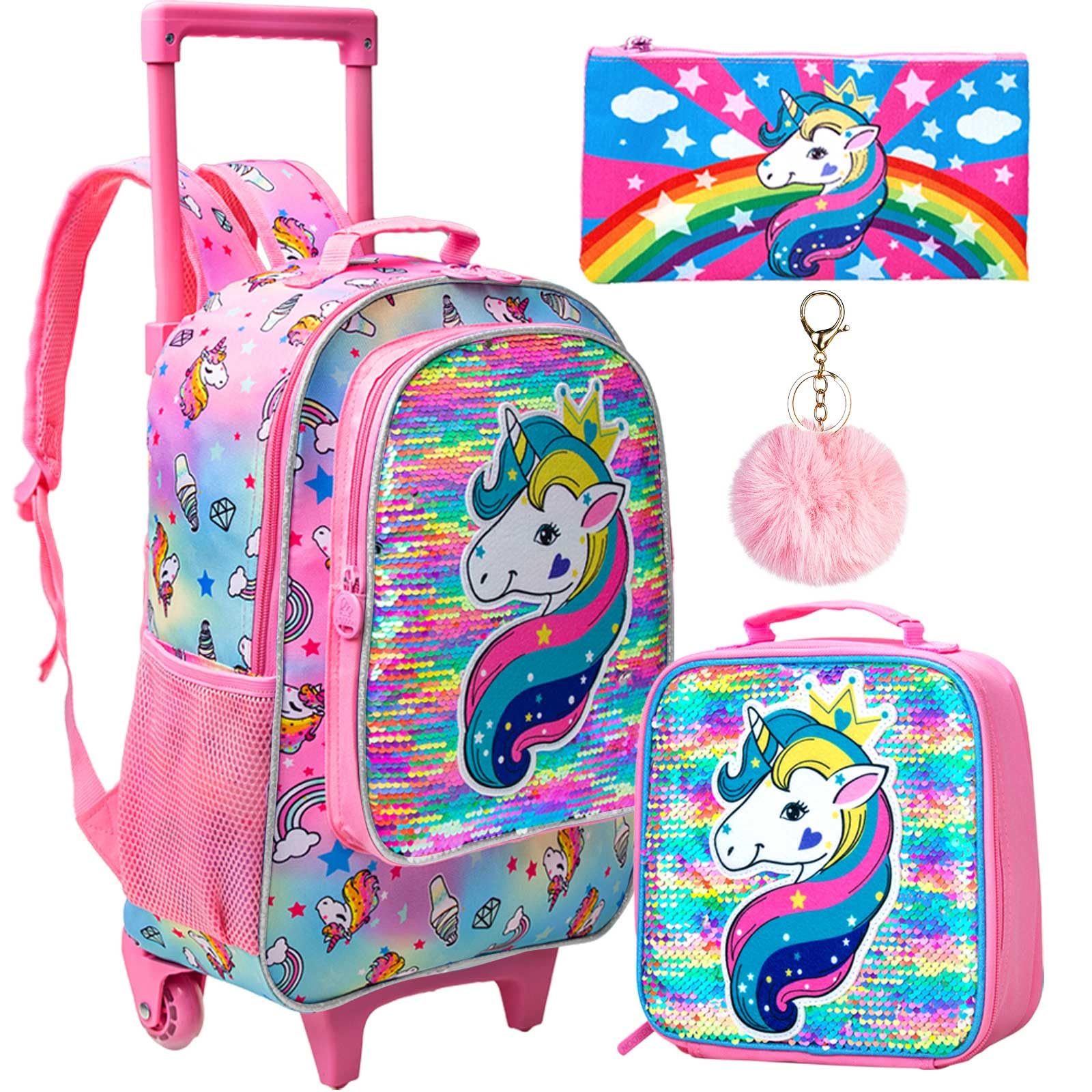 Foto 2 pulgar | Mochila con Lonchera y Lapicera Agsdon Infantil-Venta Internacional