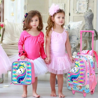 Foto 4 | Mochila con Lonchera y Lapicera Agsdon Infantil-Venta Internacional