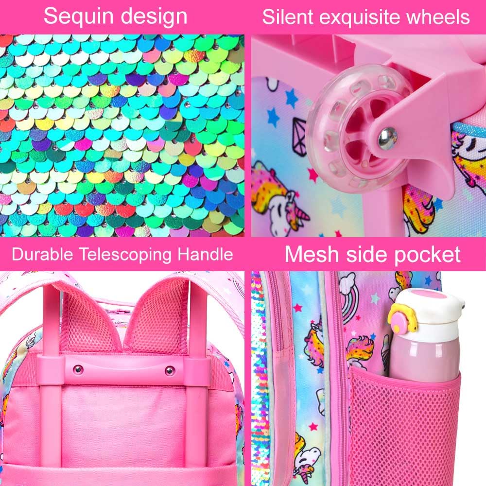 Foto 7 pulgar | Mochila con Lonchera y Lapicera Agsdon Infantil-Venta Internacional