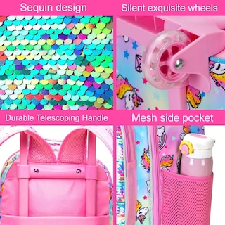 Foto 6 | Mochila con Lonchera y Lapicera Agsdon Infantil-Venta Internacional
