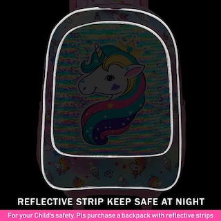 Foto 7 | Mochila con Lonchera y Lapicera Agsdon Infantil-Venta Internacional