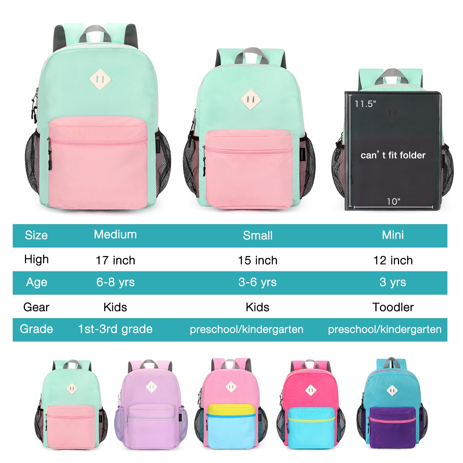Foto 6 pulgar | Mochila Steamedbun Infantil-Venta Internacional