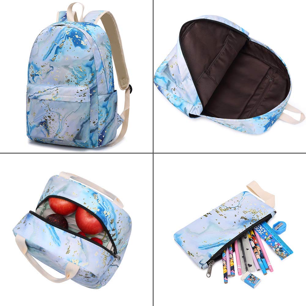 Foto 5 pulgar | Mochila con Lonchera y Lapicera Bluboon Infantil-Venta Internacional