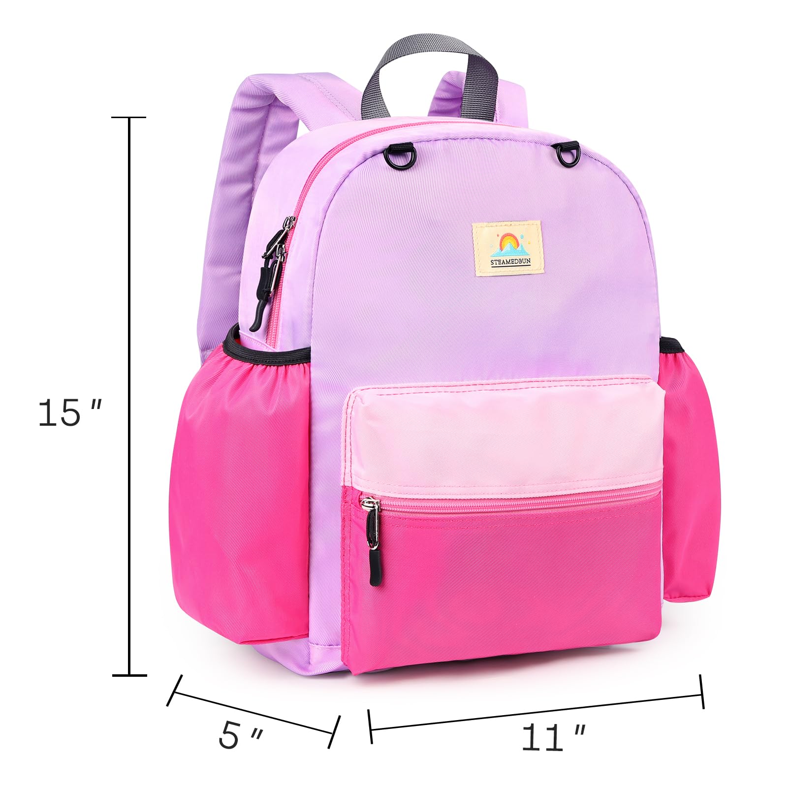 Foto 3 pulgar | Mochila Steamedbun Infantil-Venta Internacional