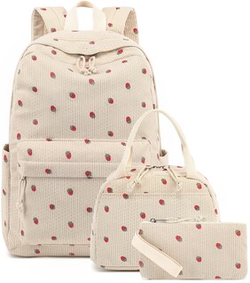 Foto 1 | Mochila con Lonchera y Lapicera Bluboon Infantil-Venta Internacional