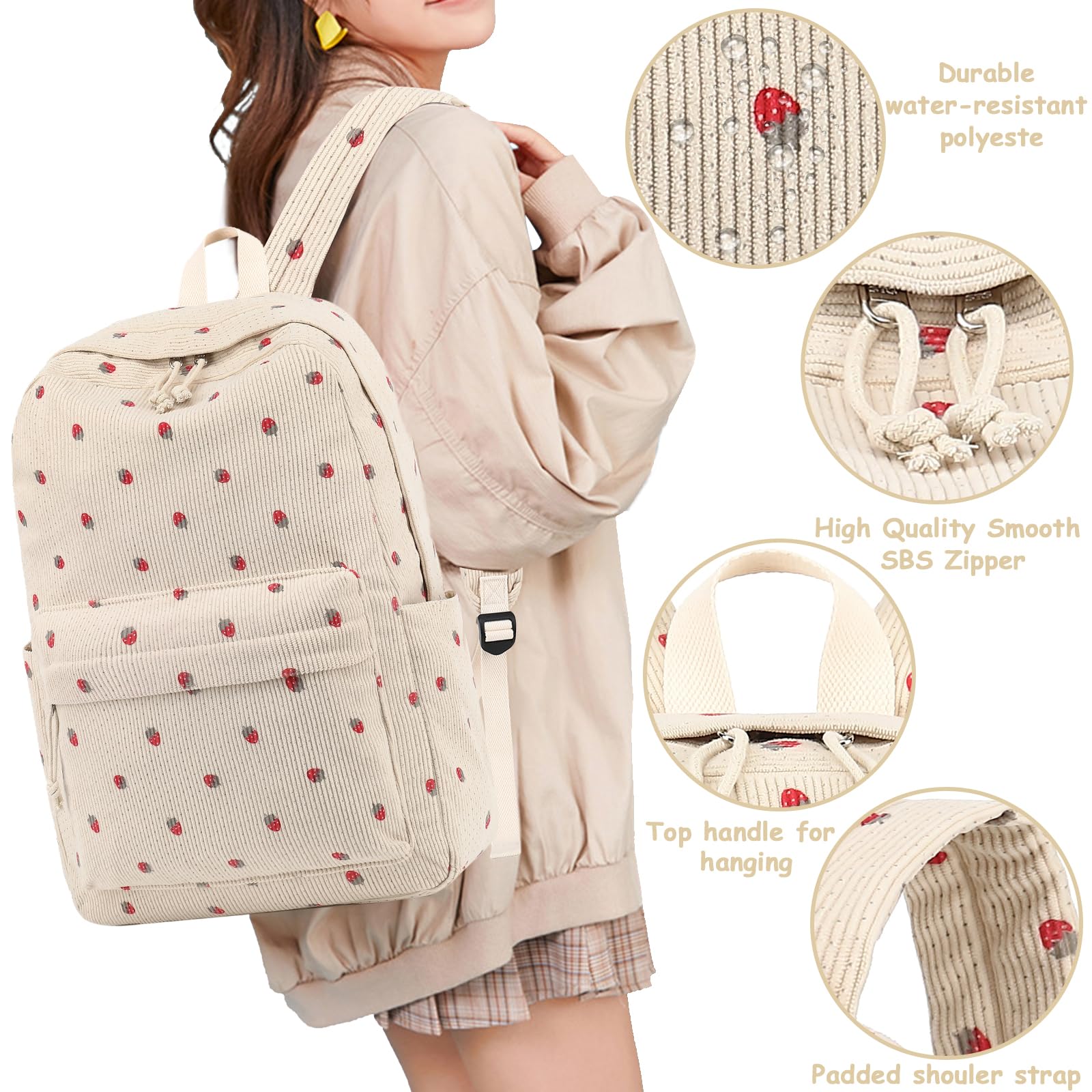 Foto 3 pulgar | Mochila con Lonchera y Lapicera Bluboon Infantil-Venta Internacional