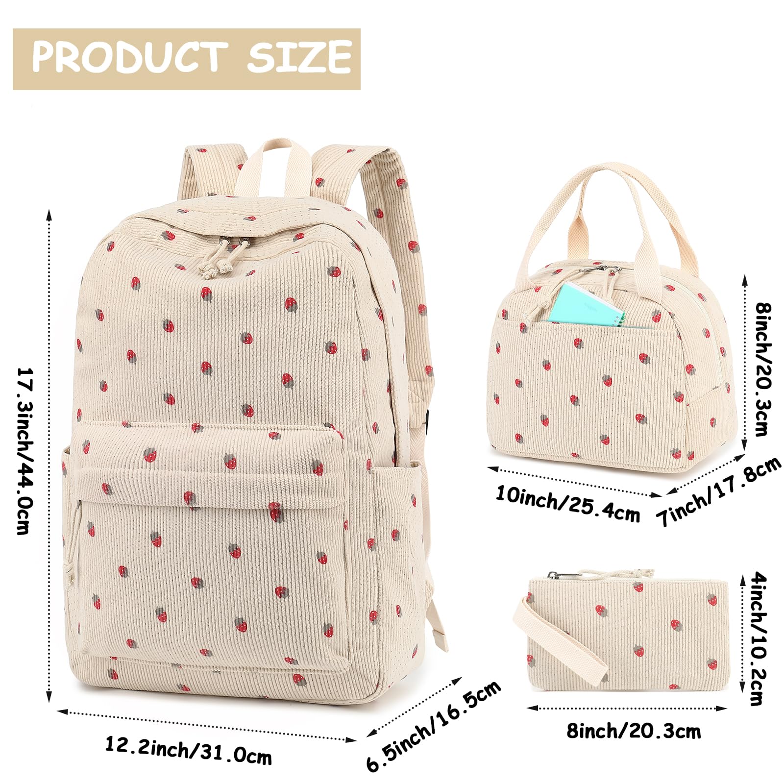 Foto 6 pulgar | Mochila con Lonchera y Lapicera Bluboon Infantil-Venta Internacional