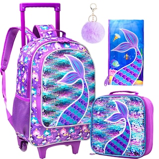 Foto 1 | Mochila con Ruedas Agsdon Infantil 3 Piezas-Venta Internacional
