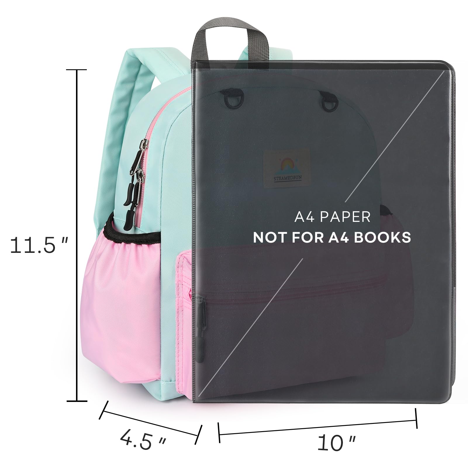 Foto 3 pulgar | Mochila Steamedbun Infantil-Venta Internacional