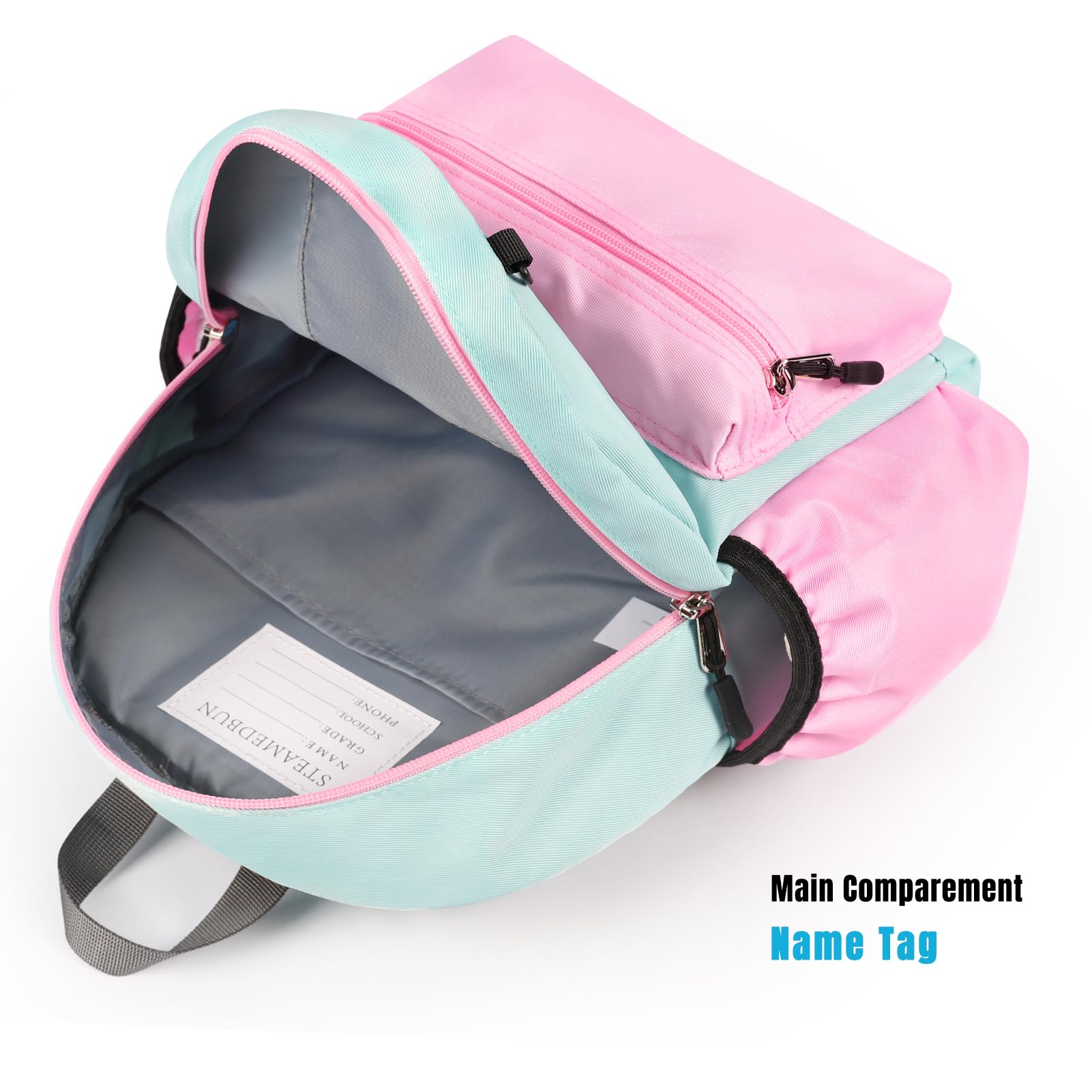 Foto 4 pulgar | Mochila Steamedbun Infantil-Venta Internacional