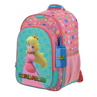 Foto 2 | Mochila Escolar Chenson Mario Bros Primaria Princesa Peach Shaw Mb66348-p