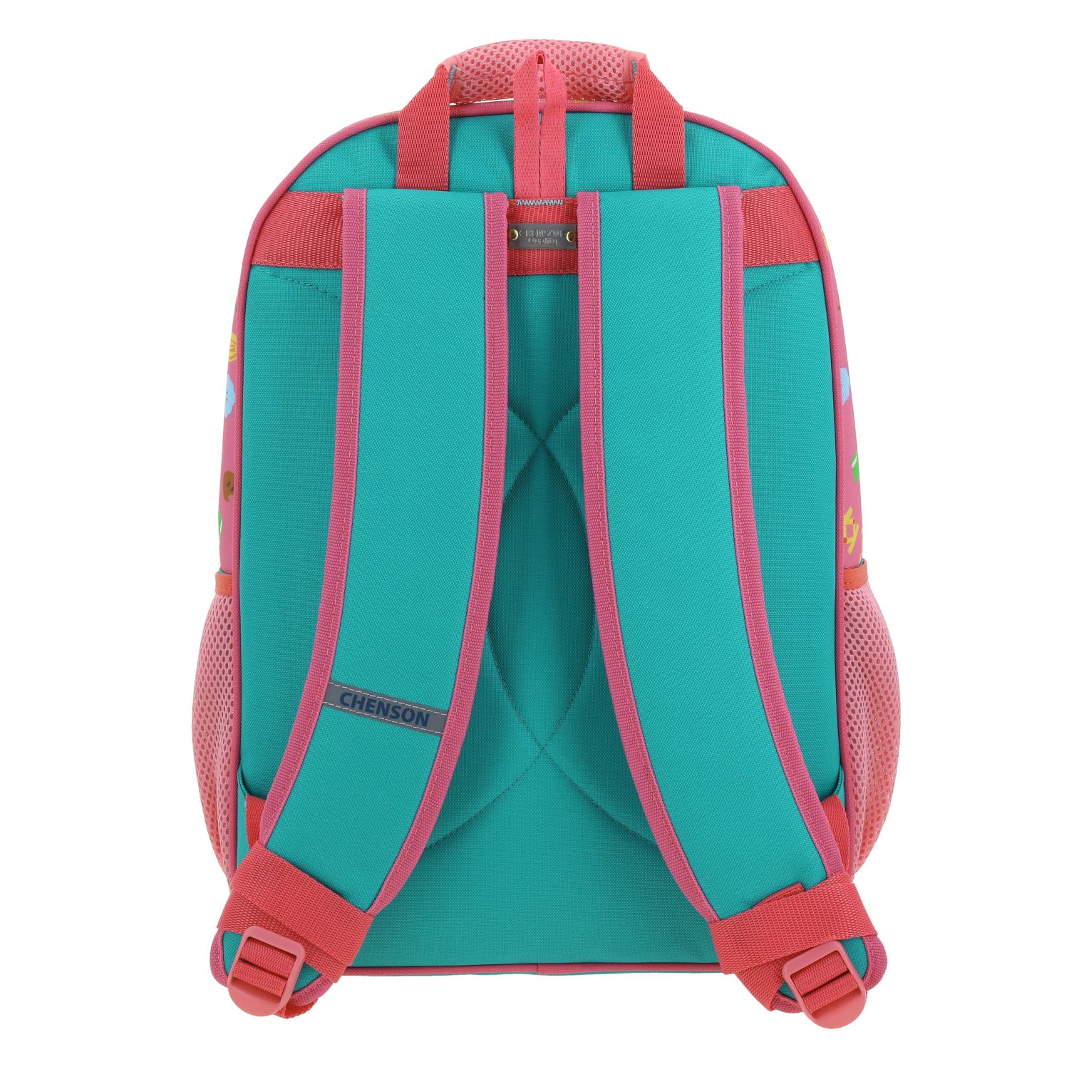 Foto 5 pulgar | Mochila Escolar Chenson Mario Bros Primaria Princesa Peach Shaw Mb66348-p