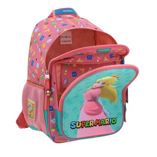 Foto 6 | Mochila Escolar Chenson Mario Bros Primaria Princesa Peach Shaw Mb66348-p
