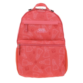 Foto 1 | Mochila Escolar Grande Chenson Mario Peach Princesa Stool Mb66500-p
