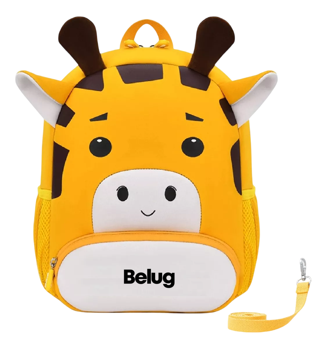 Mochilas Escolar Jirafa Amarilla