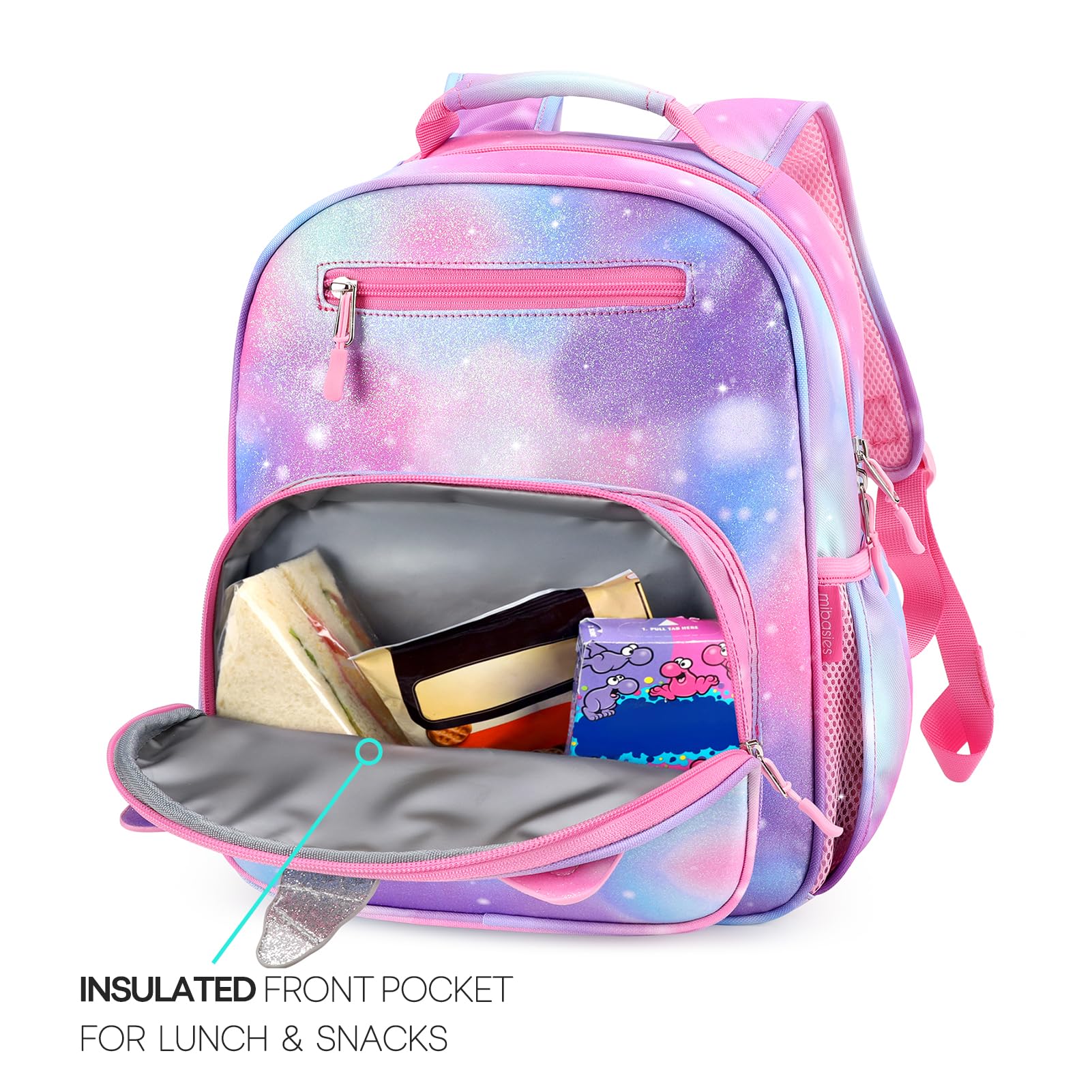 Foto 4 pulgar | Mochila Mibasies con Diseño de Unicornio para Niñas de Primaria de 5 a 8 Años - Venta Internacional