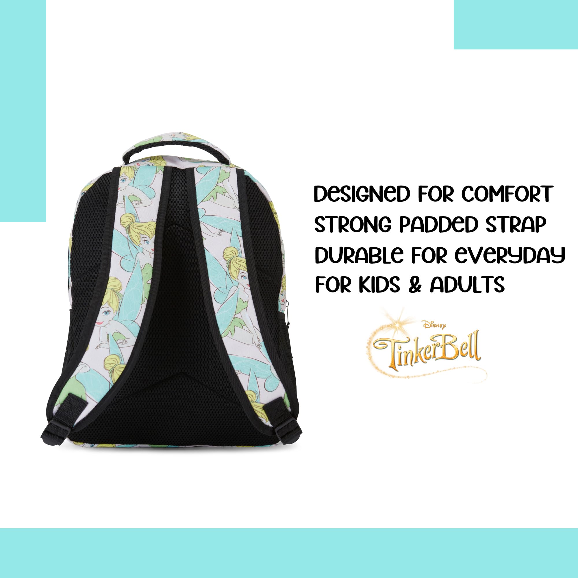 Foto 3 pulgar | Mochila Disney Tinker Bell para Niña-Venta Internacional