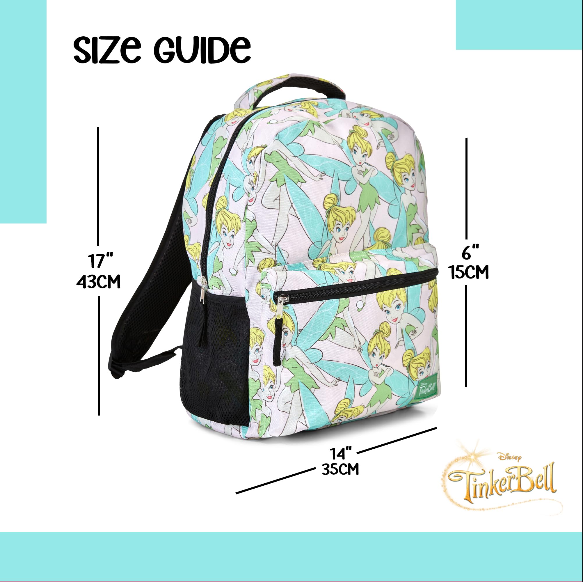 Foto 5 pulgar | Mochila Disney Tinker Bell para Niña-Venta Internacional