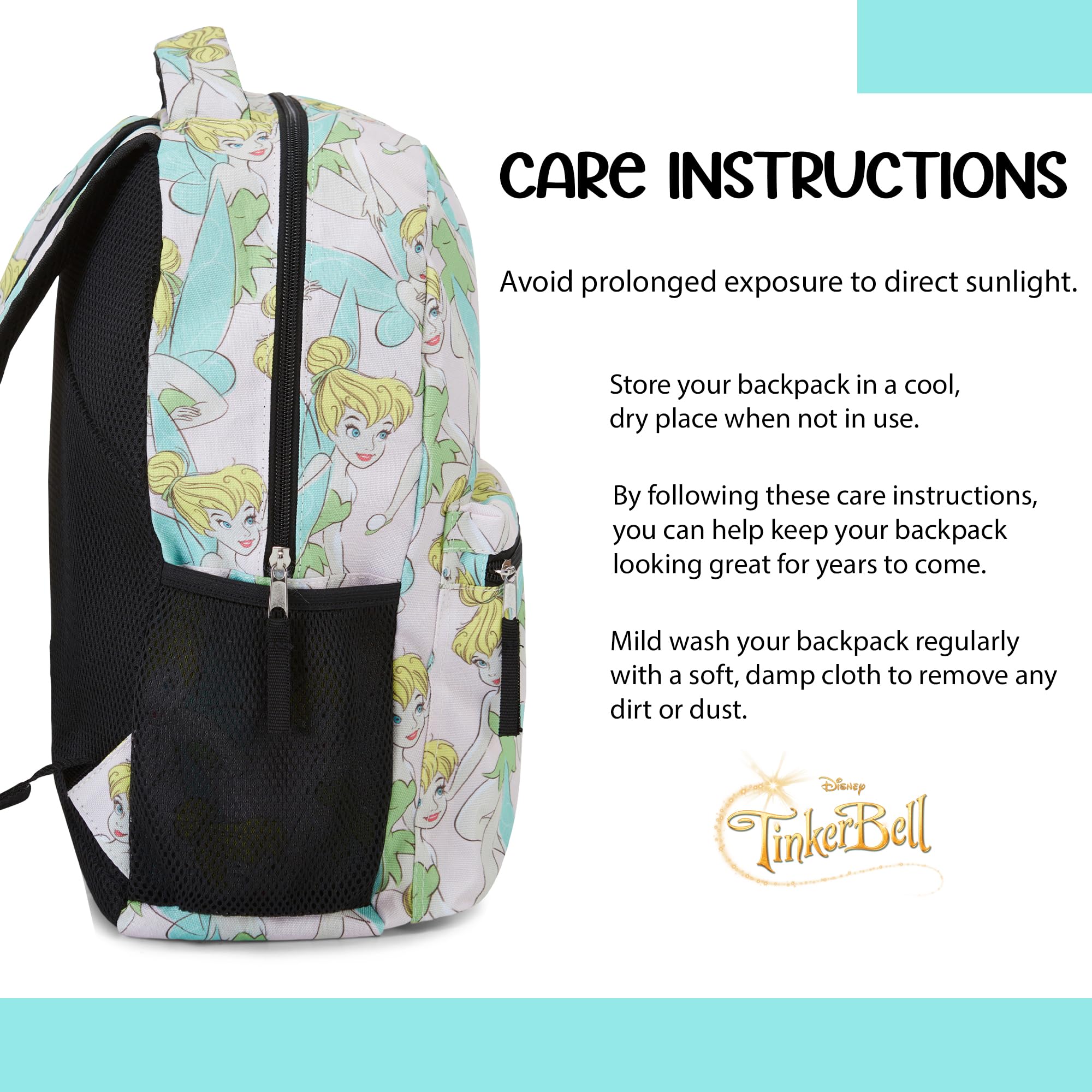 Foto 6 pulgar | Mochila Disney Tinker Bell para Niña-Venta Internacional