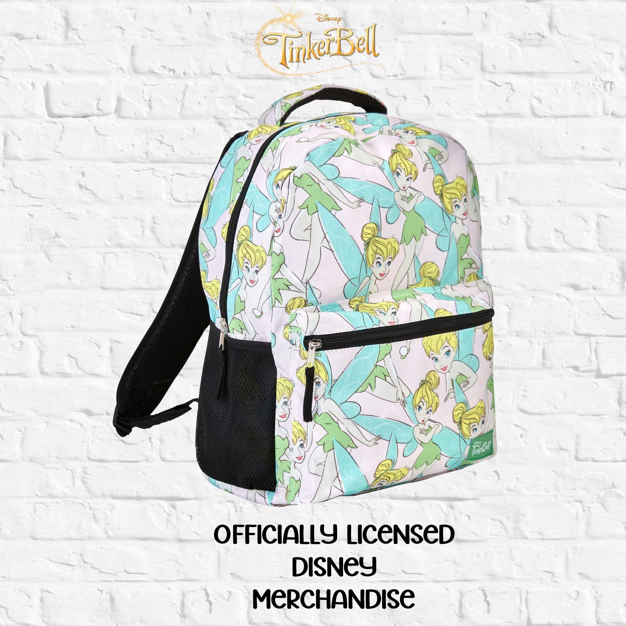 Foto 6 | Mochila Disney Tinker Bell para Niña-Venta Internacional