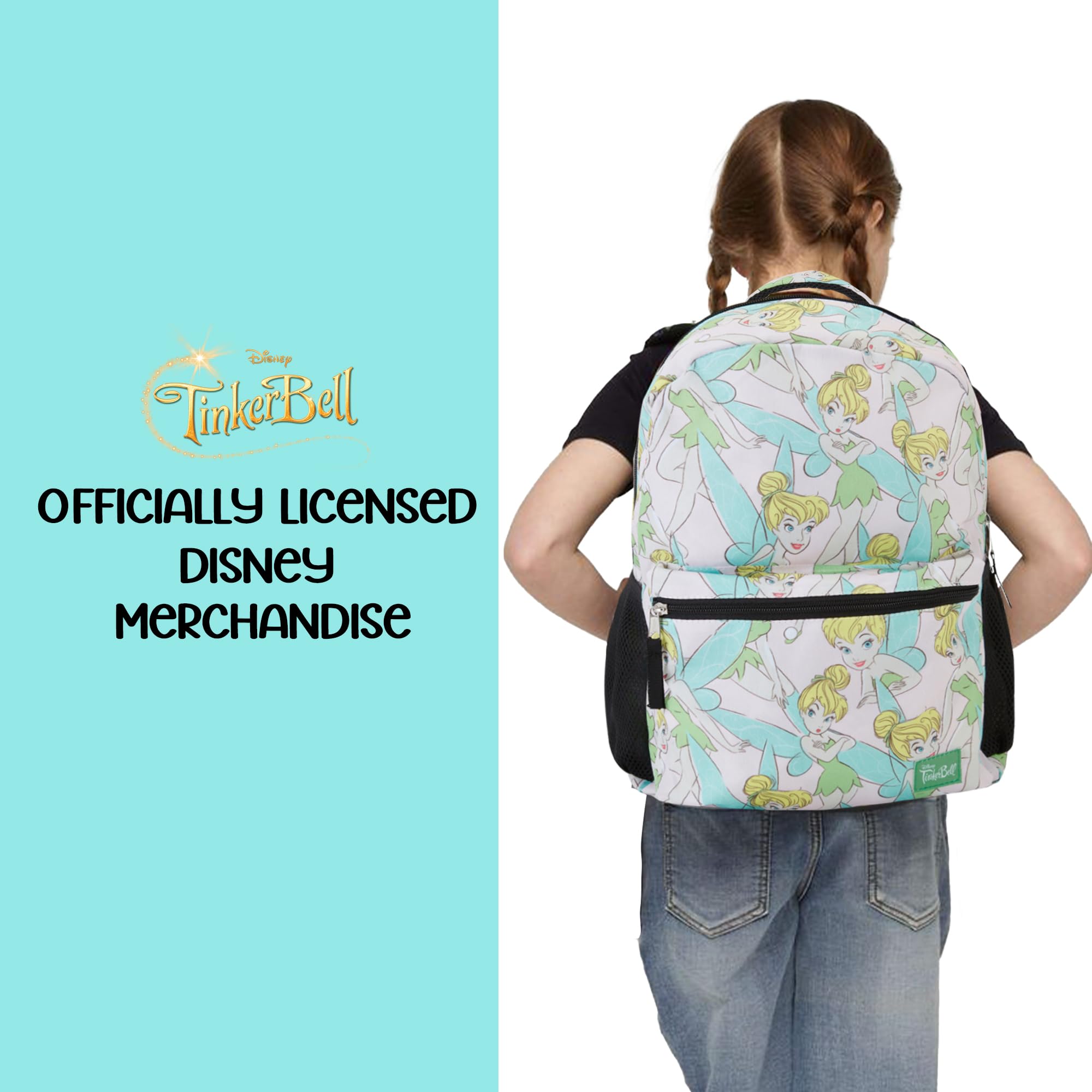 Foto 8 pulgar | Mochila Disney Tinker Bell para Niña-Venta Internacional