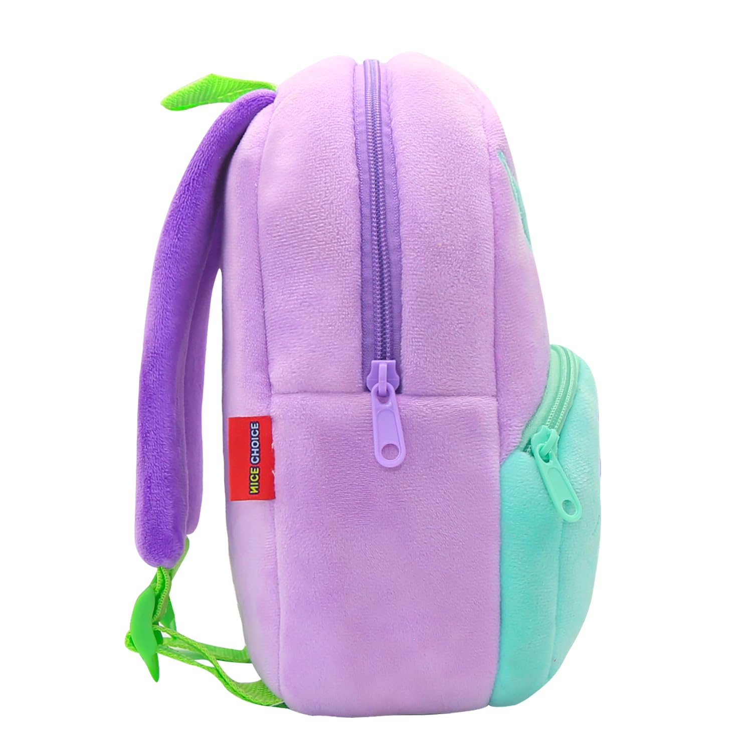 Foto 3 pulgar | Mochila Nice Choice de Peluche para Niños de 2 a 6 Años - Venta Internacional