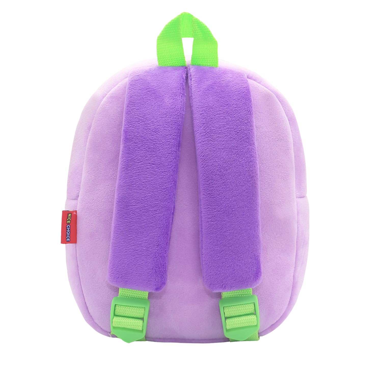 Foto 4 pulgar | Mochila Nice Choice de Peluche para Niños de 2 a 6 Años - Venta Internacional